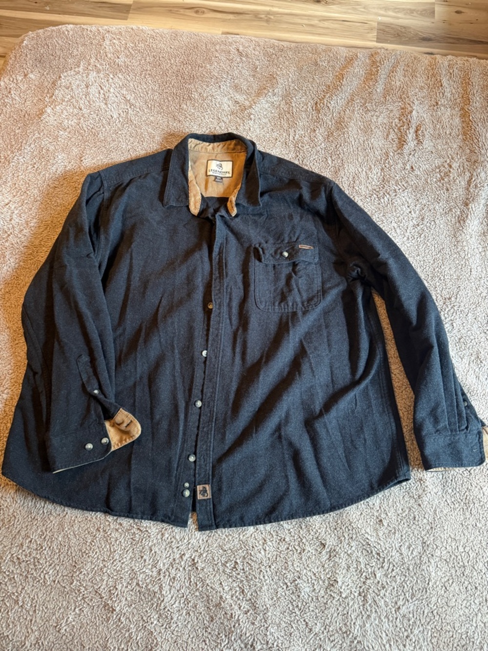 3XL Legendary Whitetails Flannel Shirt